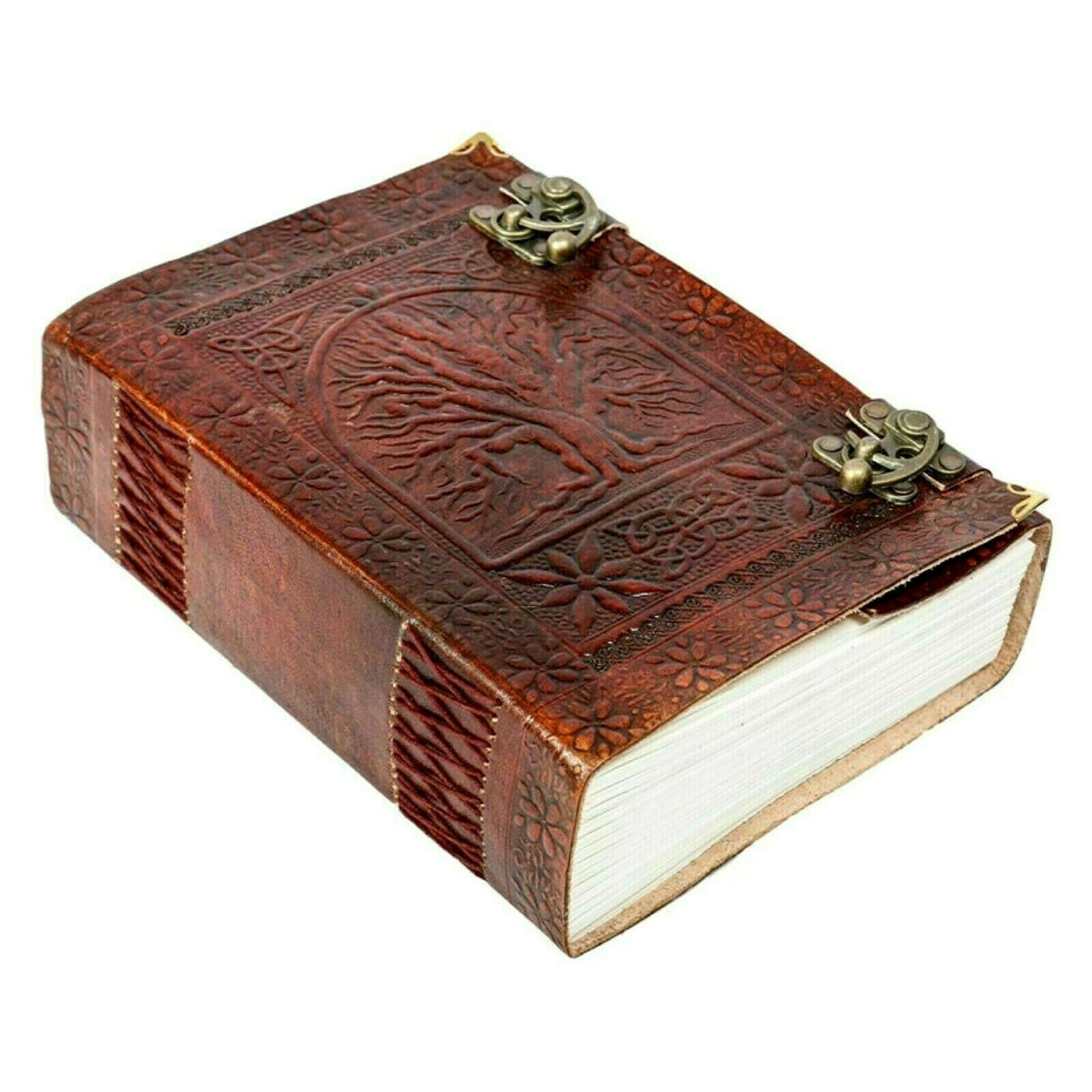 Handmade 600 Pages Large Tree of life Leather Journal, Diary, Large Tree Book