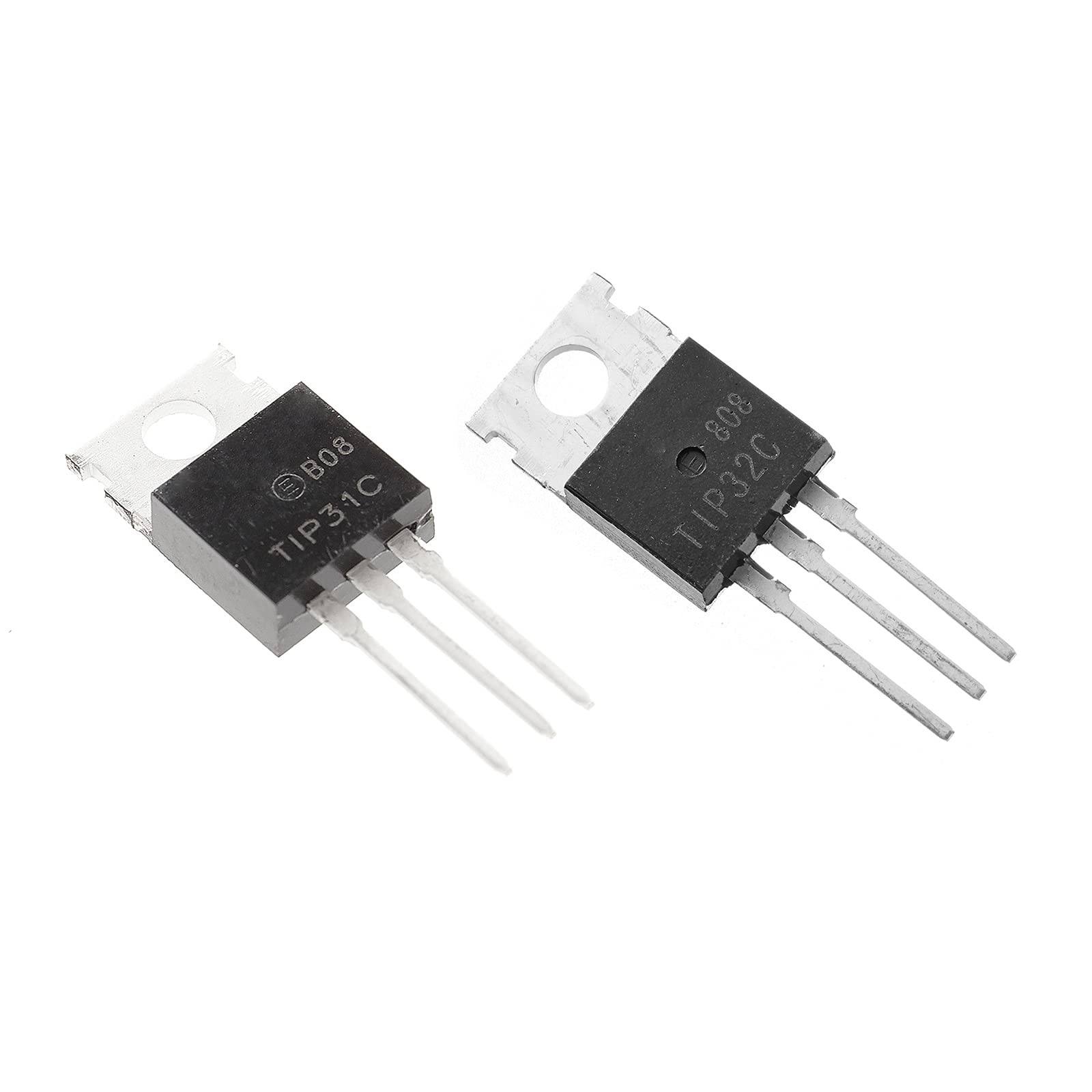 20pcs TIP31C TIP32C NPN PNP Bipolar Power Transistor,3A100V,TO-220