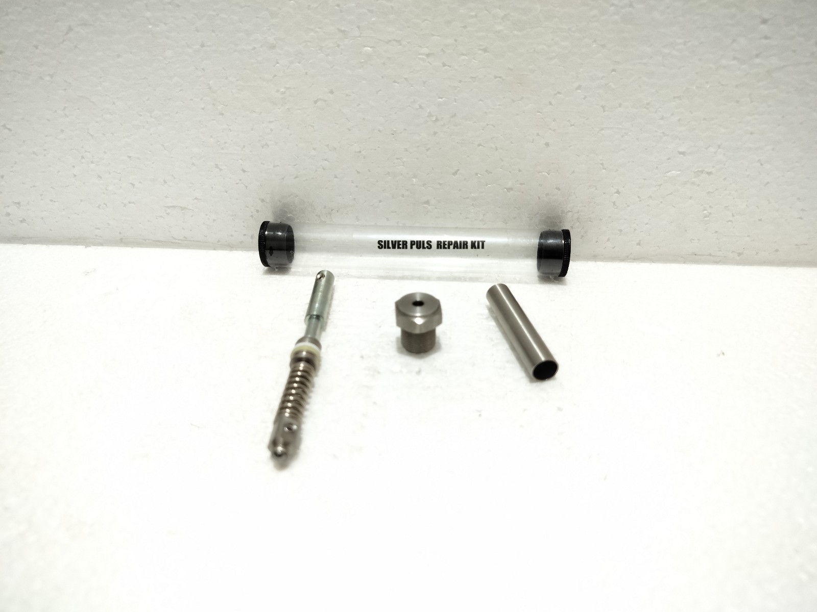 Silver Puls Repair Kit Stainless Steel Spring Assembly New Open Box