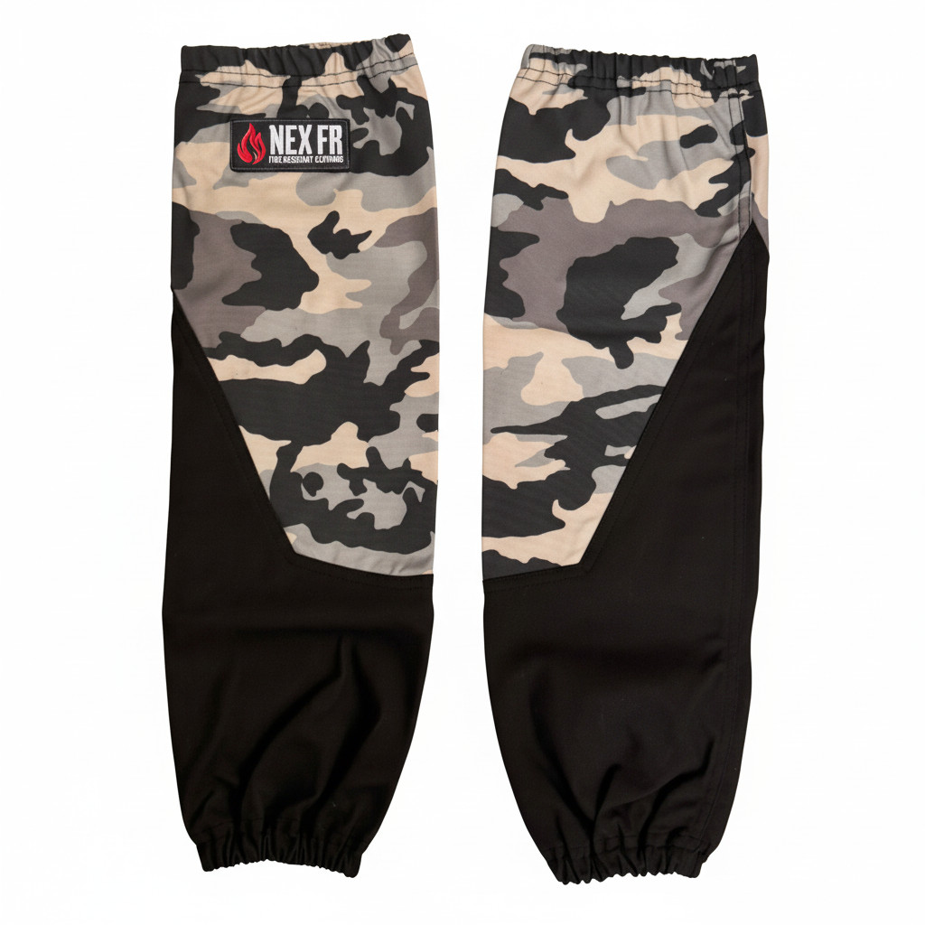 NEXFR Split Leather FR Welding Sleeves NEXFR Split Leather FR Welding Sleeves
