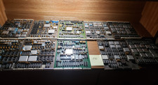 Lot of 10 Vintage IBM Boards As is Collectors Gold Precious picture