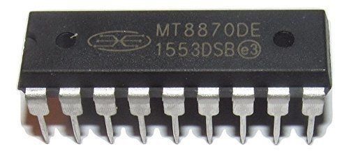 10PCS Mitel MT8870DE MT8870 - Integrated DTMF Receiver - DIP-18 New IC 10PCS Mitel MT8870DE MT8870 - Integrated DTMF Receiver - DIP-18 New IC