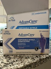 Advan Care Nitrile Exam Gloves ( 1000 count per case ) picture