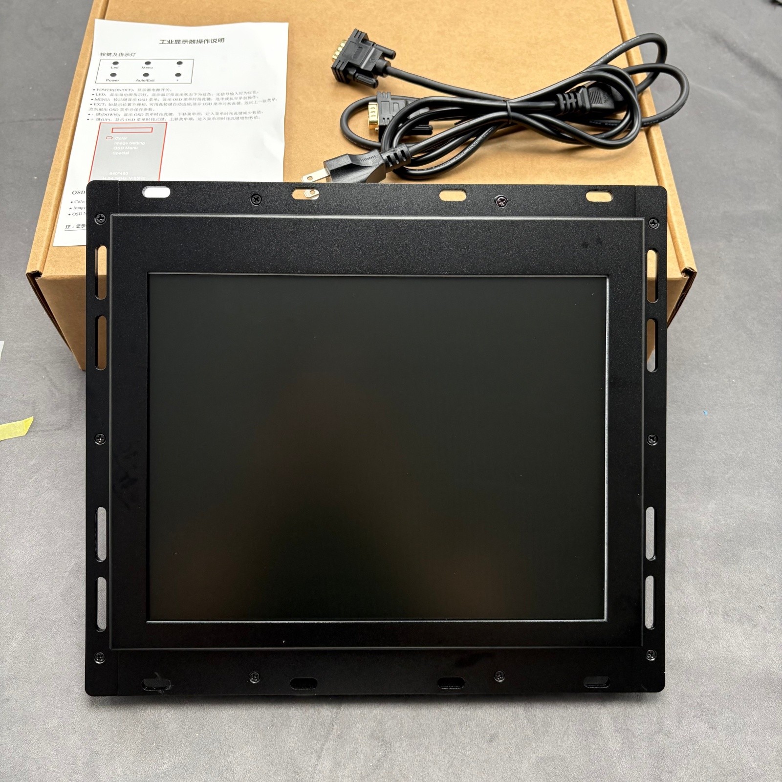 12.1 inch 28HM-NM4 Industrial LCD Monitor For HAAS 93-5220C VF1 VF2 VF3 VF7 CRT 12.1 inch 28HM-NM4 Industrial LCD Monitor For HAAS 93-5220C VF1 VF2 VF3 VF7 CRT