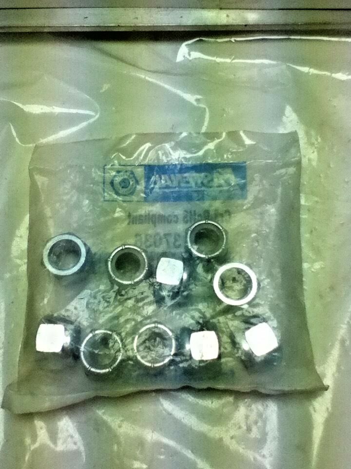 10 Fastenal 5/8-11Z CR3-ROHS Compliants 10 Fastenal 5/8-11Z CR3-ROHS Compliants