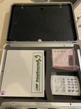 NOS Vintage Caddx NetworX NX-4 Alarm Control Board System Lot Moose Keypads Case picture