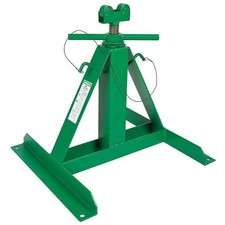 Greenlee 683 Screw-Type Reel Stand, Adjustable, 22