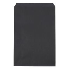 Small Black Paper Merchandise Bag - Case of 500 picture