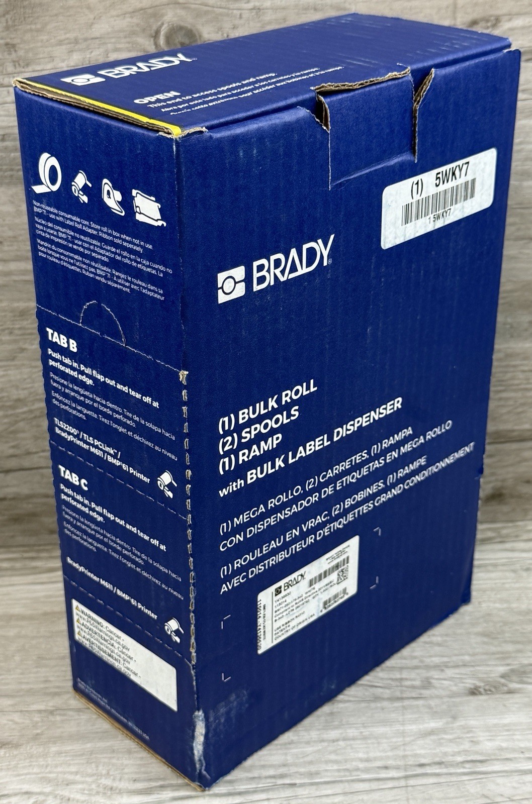 Brady BM71-250-175-342 PermaSleeve Heat Shrink Wire Markers 1/4 Brady BM71-250-175-342 PermaSleeve Heat Shrink Wire Markers 1/4