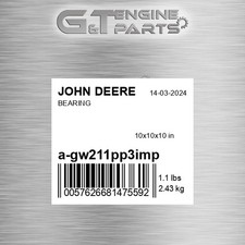 A-GW211PP3IMP BEARING fits JOHN DEERE (New Aftermarket Open Box) picture