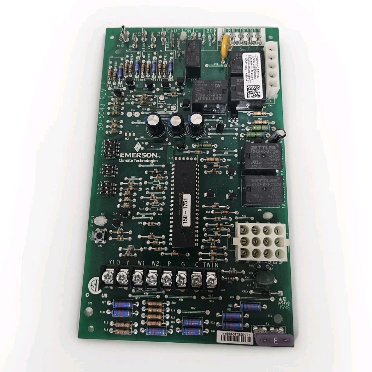 EMERSON GP/N-PCBBF137 50M58-289-02 5001 8927 REV A Goodman Circuit Board EMERSON GP/N-PCBBF137 50M58-289-02 5001 8927 REV A Goodman Circuit Board