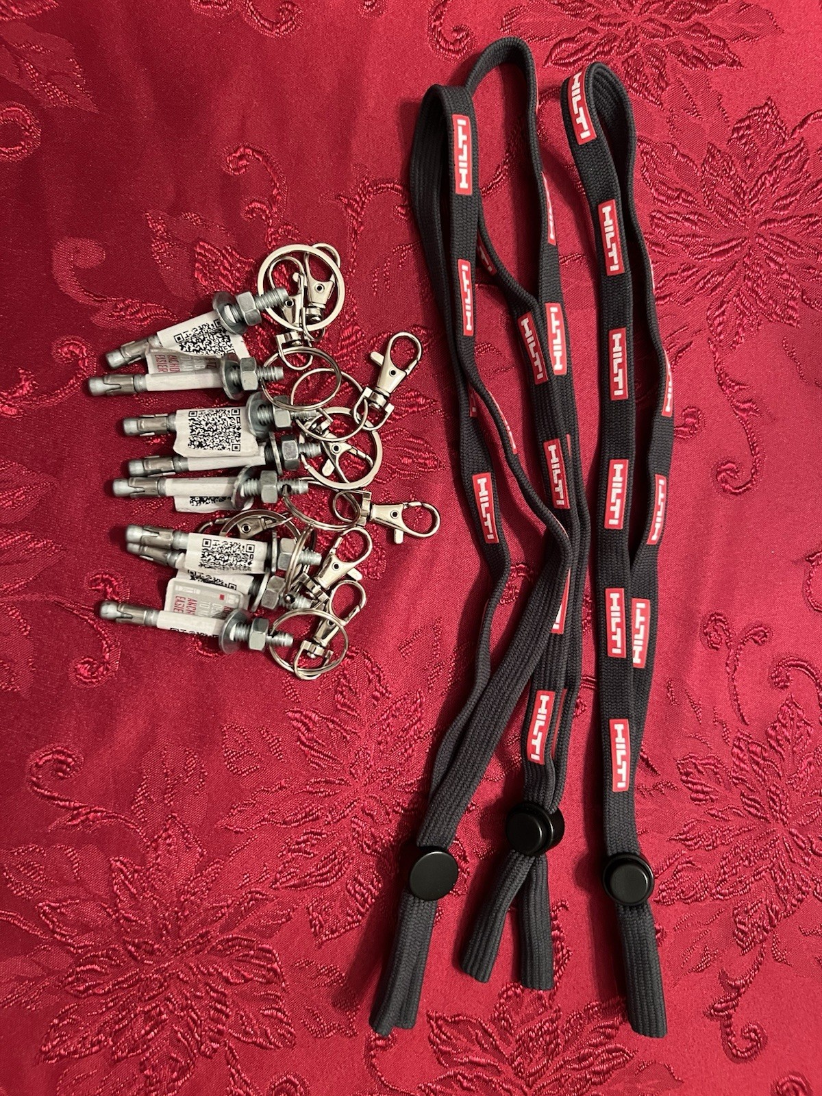 Hilti KB-TZ2 Keychains And Glasses Frame Holder PROMO