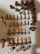 Burndy / ILSCO Electrical Lugs And Bugs Lot Of 49 Copper picture