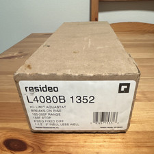 Resideo L4080B 1352 Hi-Limit Aquastat Control L4080B1352 picture