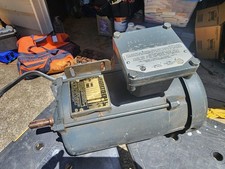 BALDOR Hazardous Environments MOTOR 1 HP MODEL L5023A  1725 RPM picture