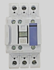 WEG CWB25-11-30C03 IEC Contactor 25A 24V DC 3PST-NO DC Max Amperage 25A Boxed picture