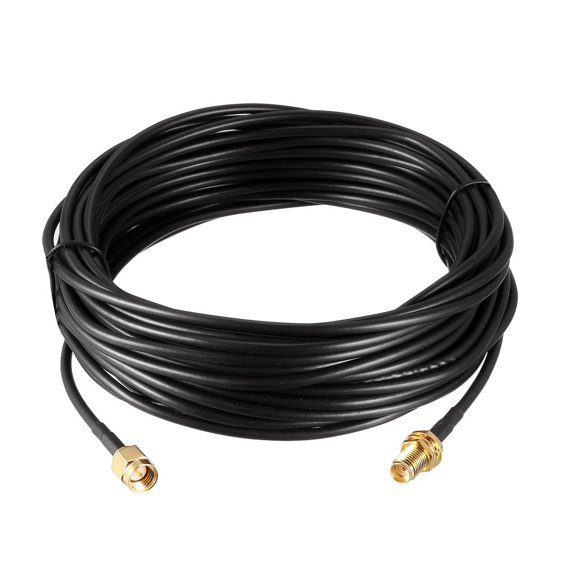 RG174 SMA Extension Cable for Broadcast SMA Male to SMA Female RF Coax 33Ft RG174 SMA Extension Cable for Broadcast SMA Male to SMA Female RF Coax 33Ft