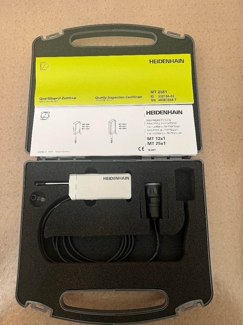 1PC NEW HEIDENHAIN MT2581 ID:332104-02 Incremental Length Gauge 1PC NEW HEIDENHAIN MT2581 ID:332104-02 Incremental Length Gauge