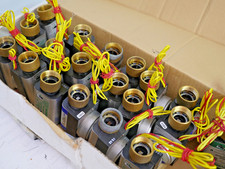 WIRSBO / UPONOR A3020522 MOTORIZED VALVE ACTUATORS USED BUT TESTED AND WORKING picture