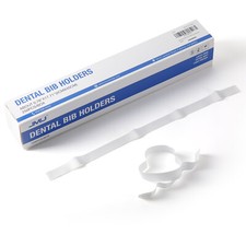 250pcs JMU Disposable Dental Bib Holders Self-adhesive Extra Soft Material picture