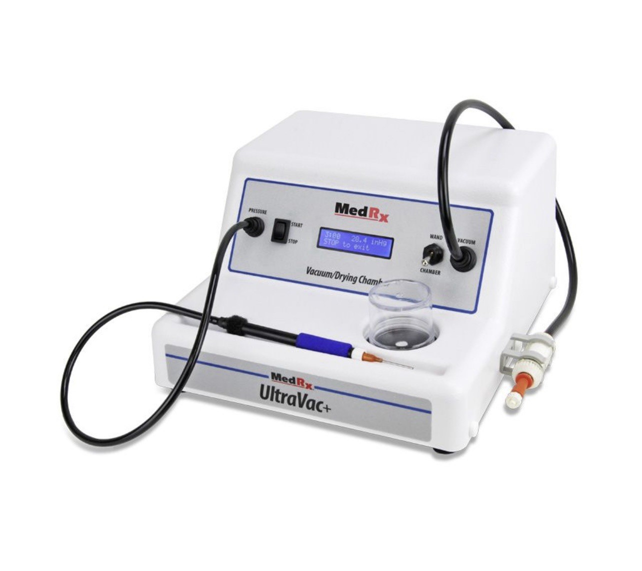 MedRx UltraVac Plus Hearing Aid Vacuum Drying Chamber System Open Box MedRx UltraVac Plus Hearing Aid Vacuum Drying Chamber System Open Box