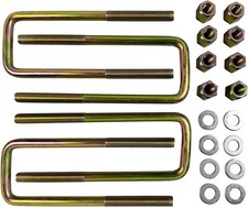 4PCS Square U-Bolts 2.5
