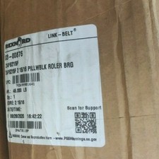 NEW  Rexnord ZAF6215F Roller Bearing Pillow Block 03-00876 *FREE SHIPPING* picture