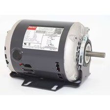 Dayton 6K551 Split-Phase Belt Drive Motor, 1/6 Hp, 48 Frame, 115V Ac Voltage, picture