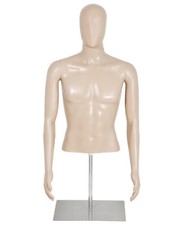 Male Mannequin Torso Dress Form Sewing Manikin 42-59 Inch Height Adjustable picture