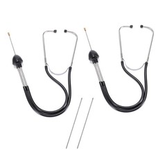 2pcs Automotive Mechanic Stethoscope Engine Stethoscope Tool For Cars Trucks And picture