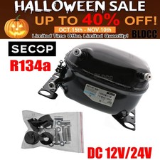 SECOP DC 12V 24V BD1.4F Car Refrigeration Compressor R134a Fridge Freezer Marine picture
