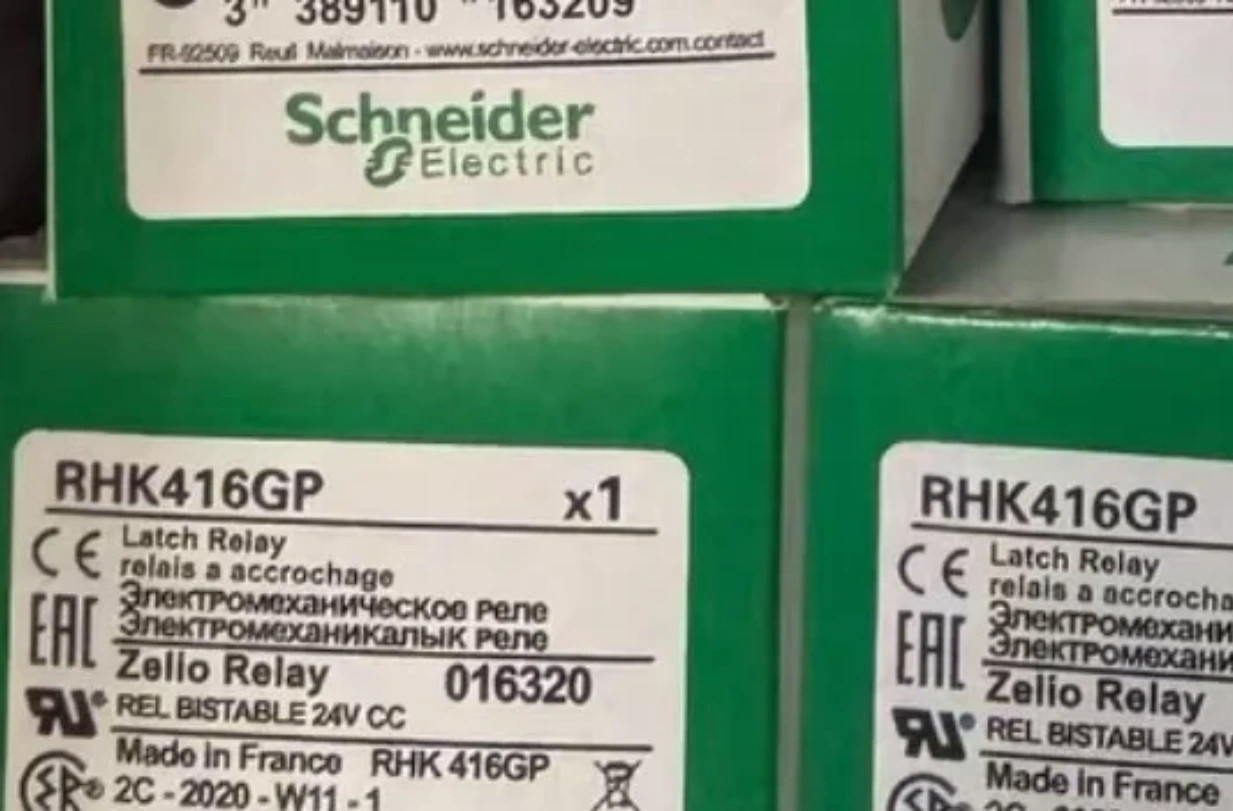 RHK416GP Schneider New Original Zelio Bistable Latching Relay 220V AC NEW RHK416GP Schneider New Original Zelio Bistable Latching Relay 220V AC NEW