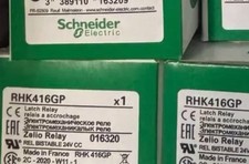 RHK416GP Schneider New Original Zelio Bistable Latching Relay 220V AC NEW picture