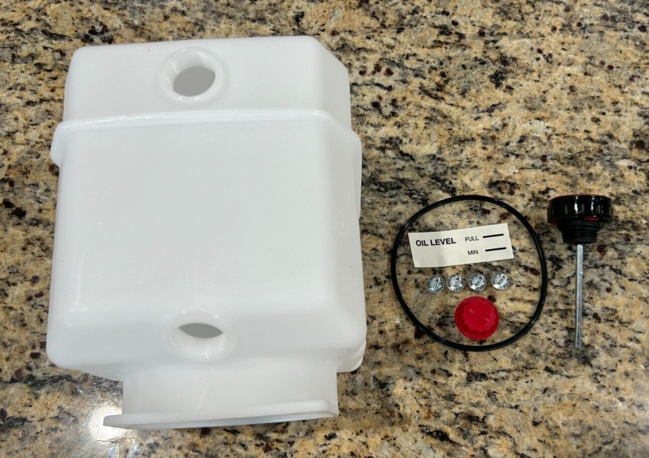 KTI Hydraulics 3 Quart Replacement Plastic Reservoir Tank KTI Hydraulics 3 Quart Replacement Plastic Reservoir Tank