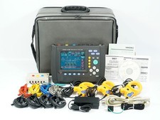 HIOKI 3196 Power Quality Analyzer w 9661 Clamp Sensor x3 Case Japan picture