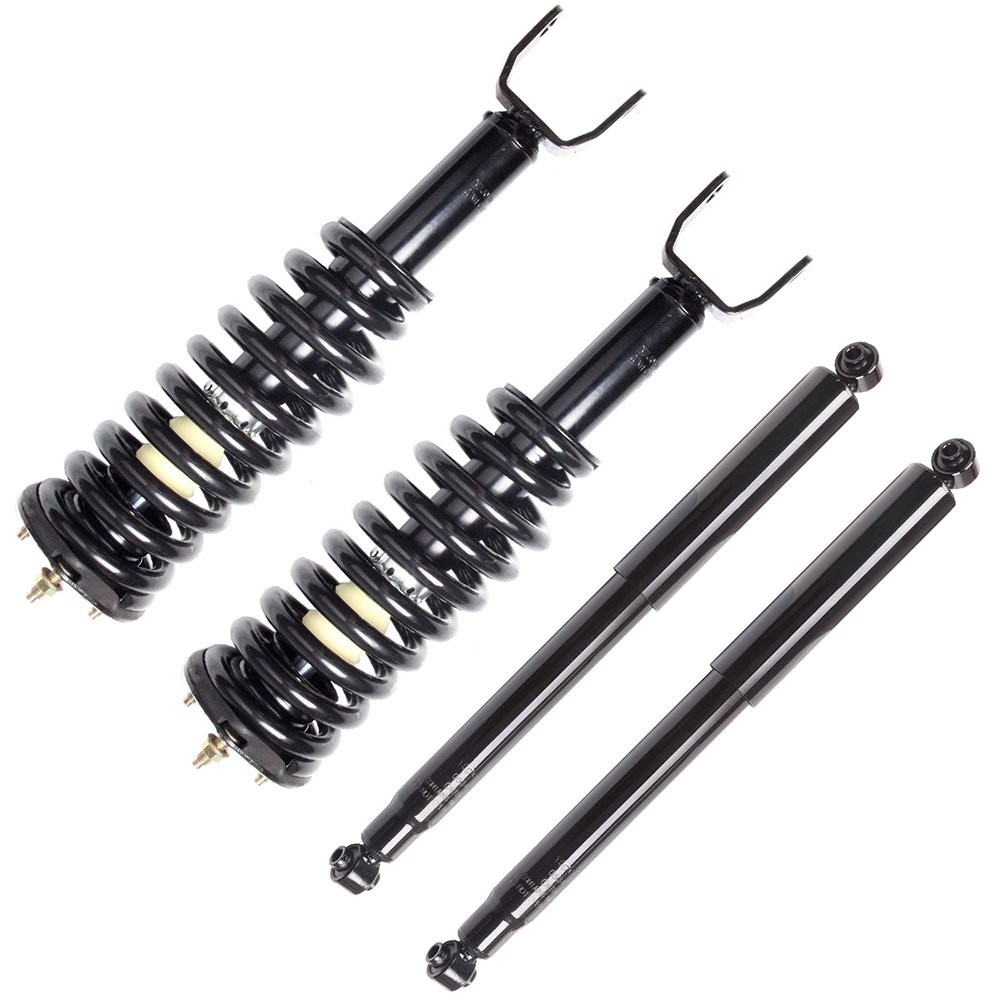 4PCS Struts Coil Spring for Dodge Dakota 2005-2009 Front and Rear