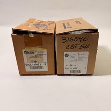 Lot of 2 - Allen-Bradley 500L-AOD93 Ser B Lighting Contactor NEMA 0 15/20A 120V picture