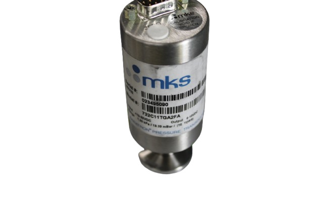 MKS 722C11TGA2FA Baratron Absolute Pressure Transducer Capacitance