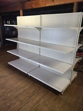 Gondola Shelving Steel Retail Store - Select Color & Size - 100's Available picture