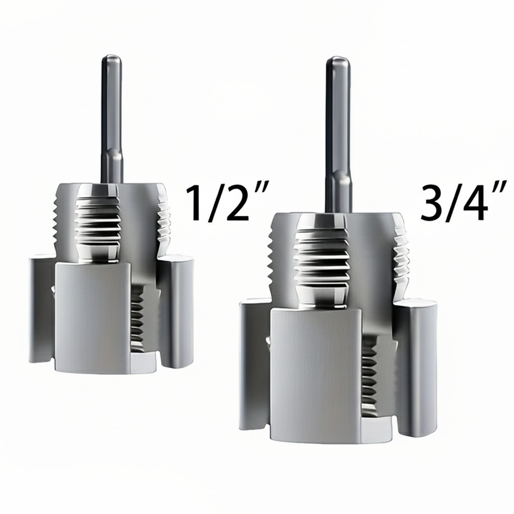 2pcs Integrated Internal & External Pipe Threading-Tool,PVC Pipe Threader Kit 2pcs Integrated Internal & External Pipe Threading-Tool,PVC Pipe Threader Kit