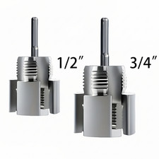 2pcs Integrated Internal & External Pipe Threading-Tool,PVC Pipe Threader Kit picture