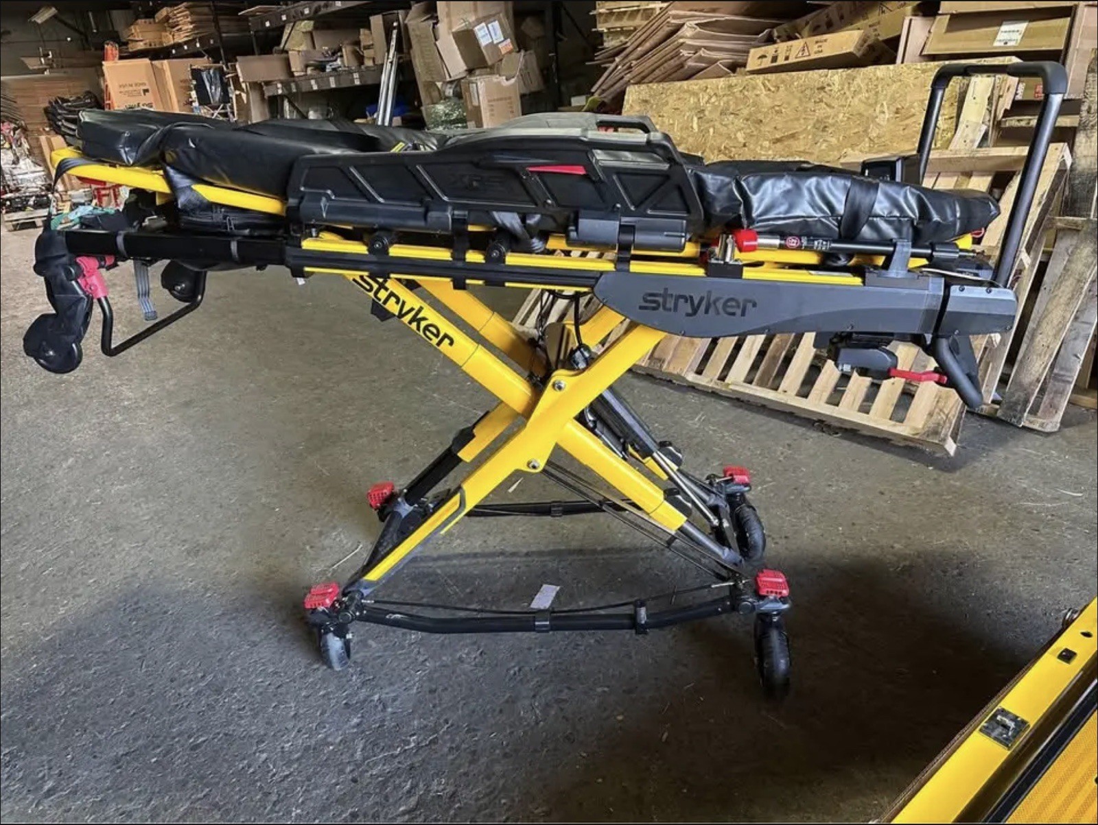Stryker Power Pro 2 (6507) Powered Stretcher Stryker Power Pro 2 (6507) Powered Stretcher