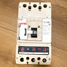 Eaton HKD 65K 3-Pole 300A Thermal Magnetic Trip Breaker HKD3400F KT3300T picture