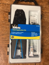 Ideal S-Class Fiberglass Fish Tape Field Application Repair Kit  Brand new. picture