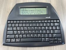 AlphaSmart Neo2 Laptop Word Processor, Batteries, Tested SHIPS FAST picture