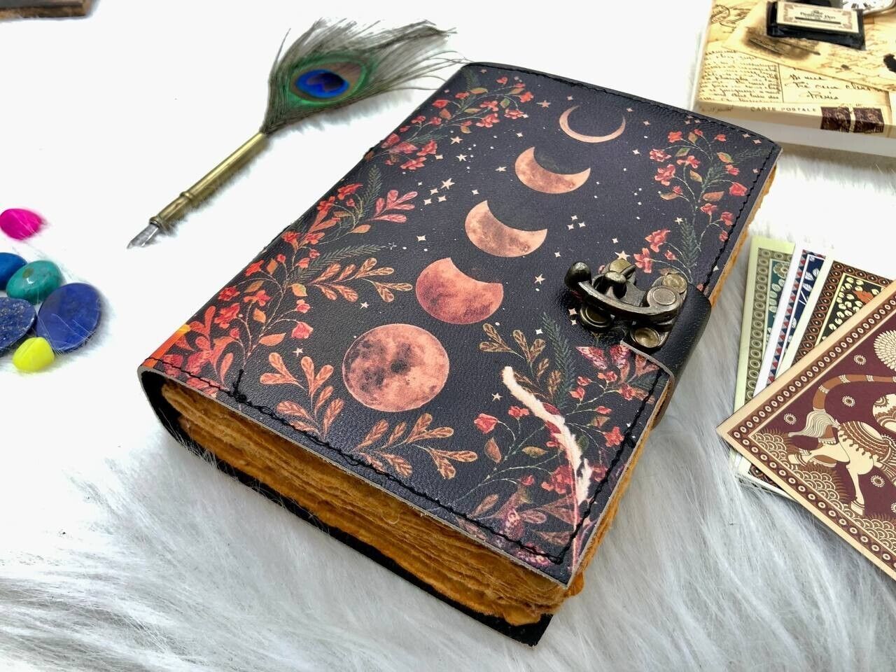 leather journal diary notebook gifts
