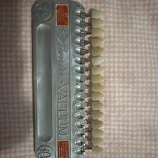 Vintage Lumin-vacuum Dental Shade Guide - Made In Germany picture