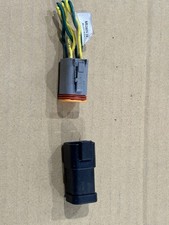 Deutsch Buss Bar DT04-6P-EP14 With DT06-6S Connector With 1.5” Pigtail Wires picture