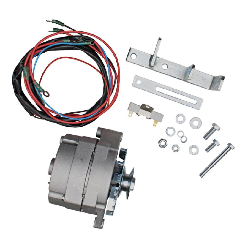 Alternator Conversion Kit 6 V to 12 V System New 63A Fits FARMALL M Super M Alternator Conversion Kit 6 V to 12 V System New 63A Fits FARMALL M Super M