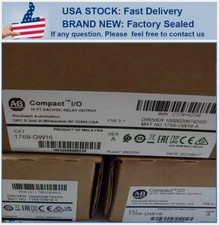 NEW PLC 1769-OW16 CompactLogix Relay Output Module AB 1PC US picture